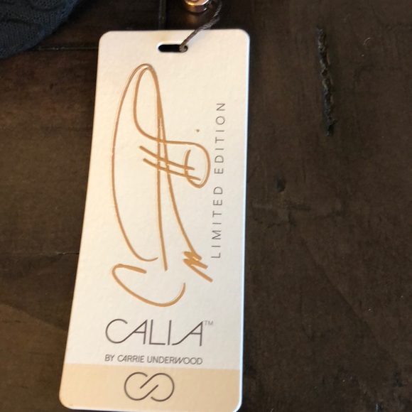 Calia scroll embroidery cap black limited edition - Picture 7 of 7